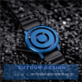 EUTOUR E024 new Gold Magnetic Watch Men Luxury Silicone Fashion Quartz Blue Magnet Ball Waterproof Sport Watch